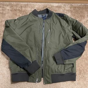 Gap bomber jacket.